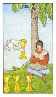 Four of Cups Tarot Card Meanings
