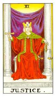 Justice Tarot Card Meanings