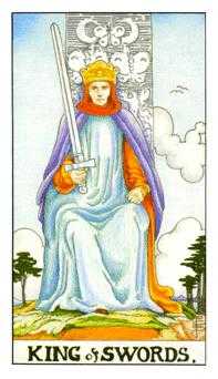 King of Swords Tarot Card Meanings