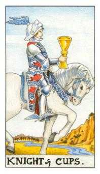 Knight of Cups Tarot Card Meanings