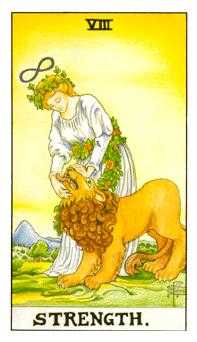 Strength Tarot Card Meanings