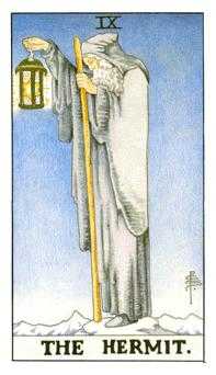 The Hermit Tarot Card Meanings