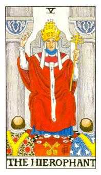 The Hierophant Tarot Card Meanings