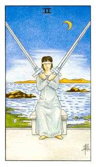 Two of Swords Tarot Card Meanings
