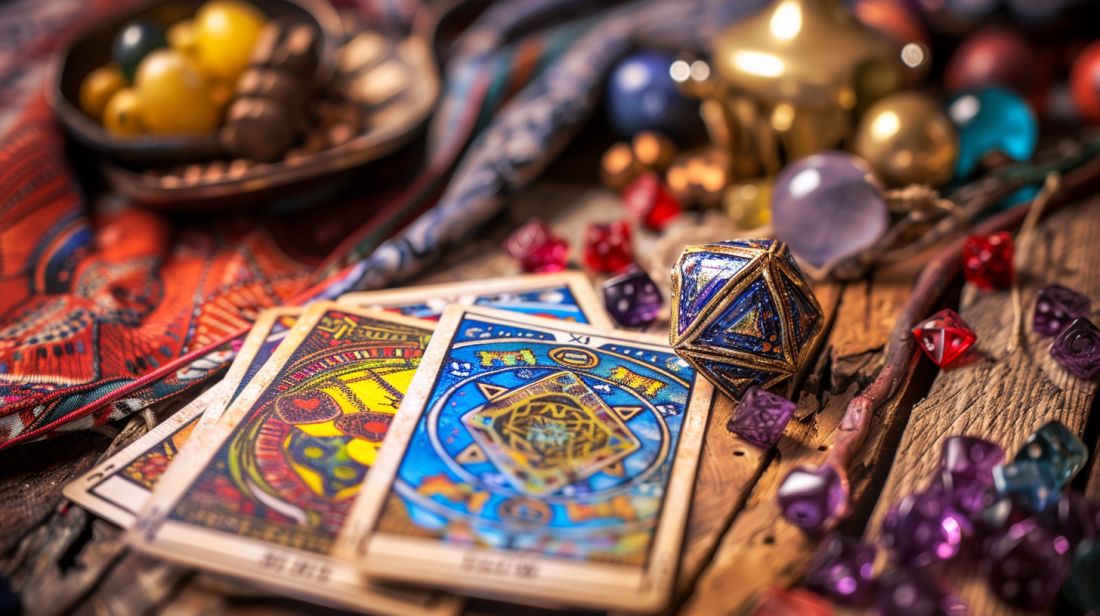 4 Card Tarot Reading Online