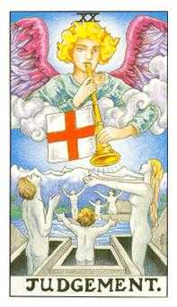 Judgement Tarot Card Meanings