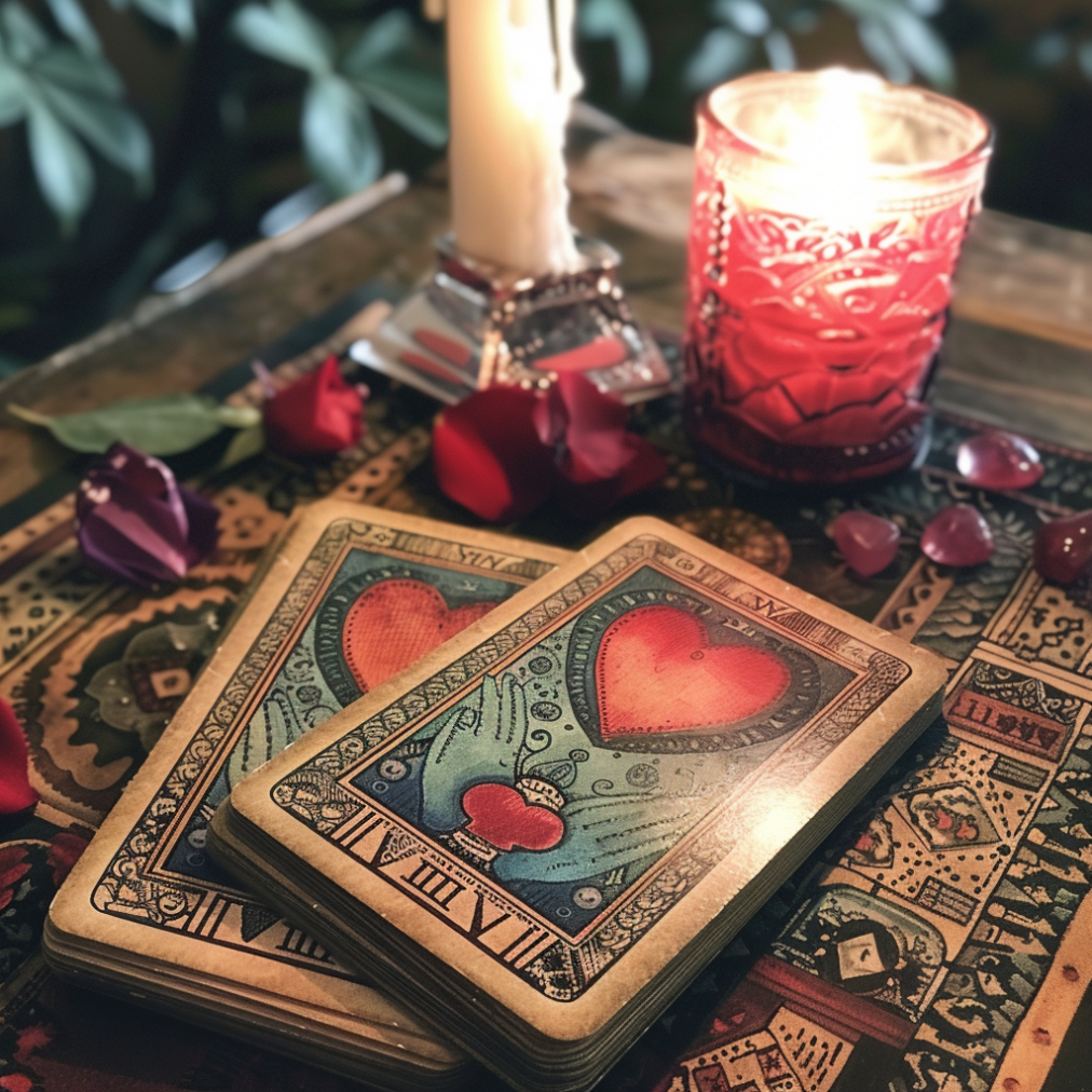 Two Hearts Tarot Reading