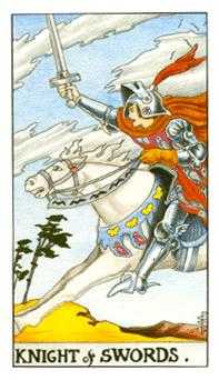 Knight of Swords Tarot Card Meanings