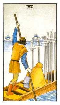 Six of Swords Tarot Card Meanings