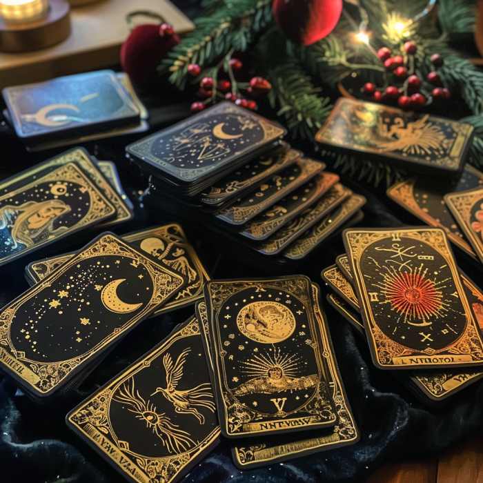 New Year Tarot Spread