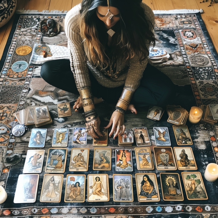 Tarot Spread for Clarity