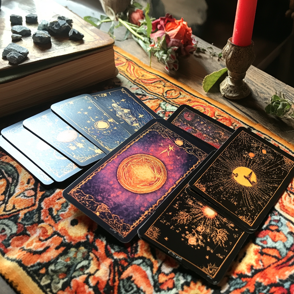 12 Card Tarot Spread
