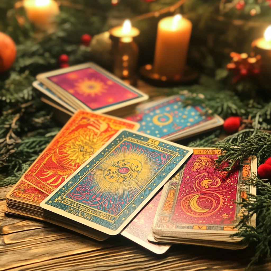 12 Month Tarot Spread