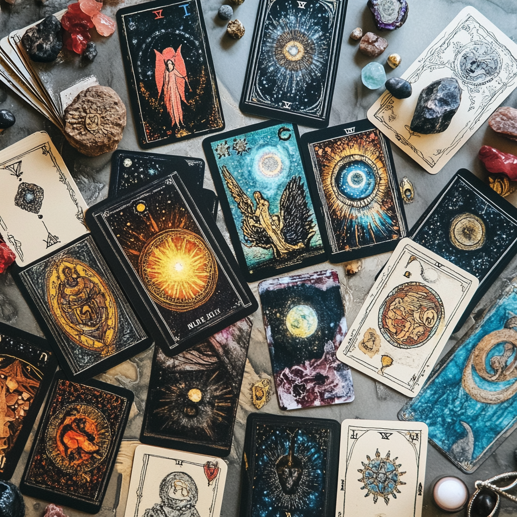 Ancestor Tarot Spread