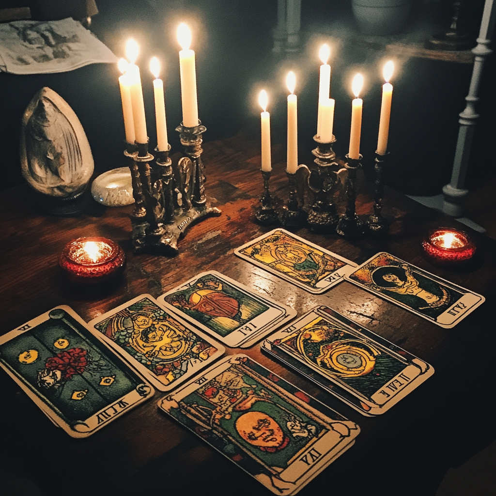 Anxiety Tarot Spread