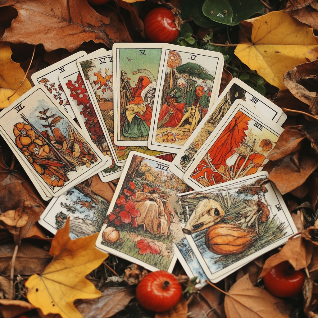 Autumn Equinox Tarot Spread