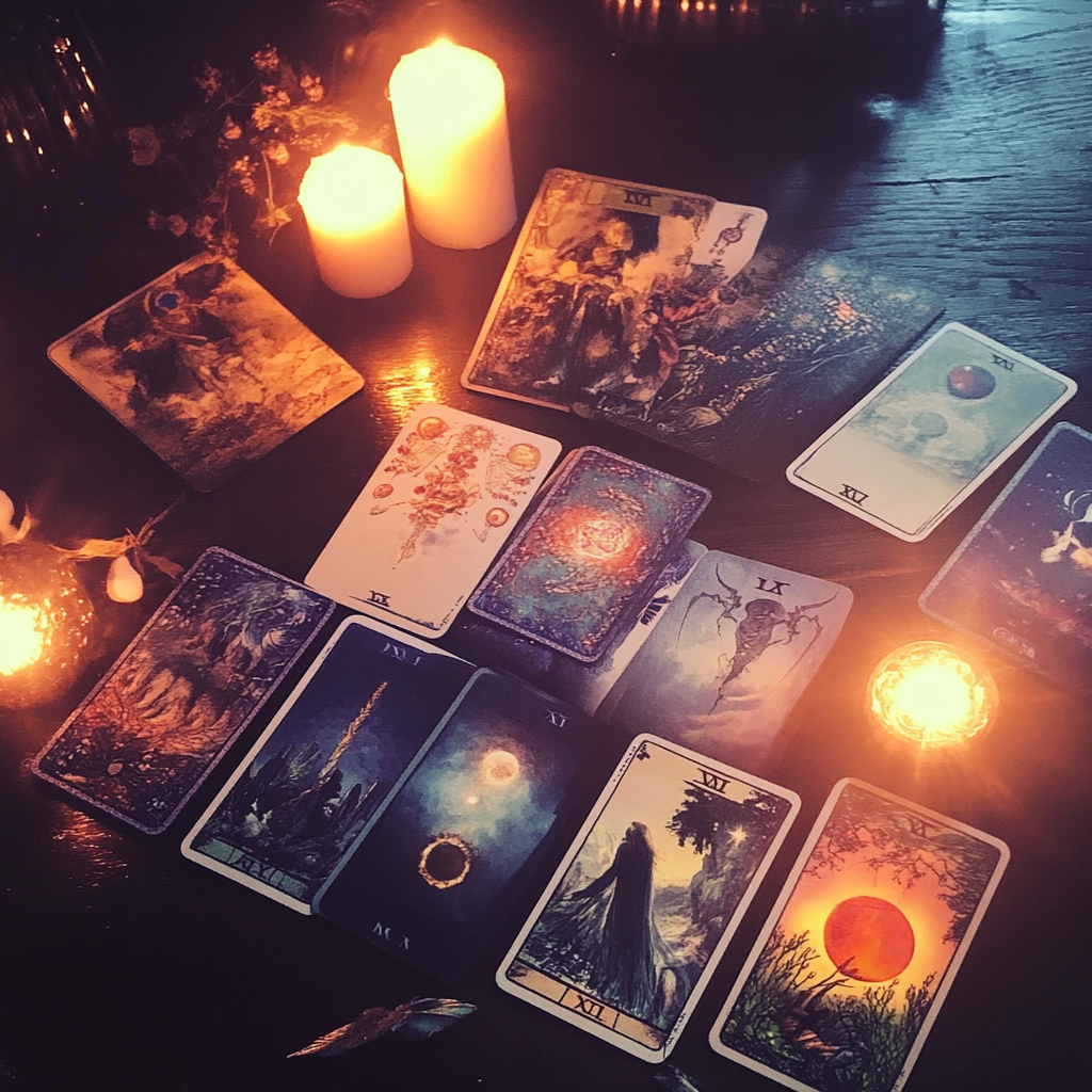 Bedtime Tarot Spread