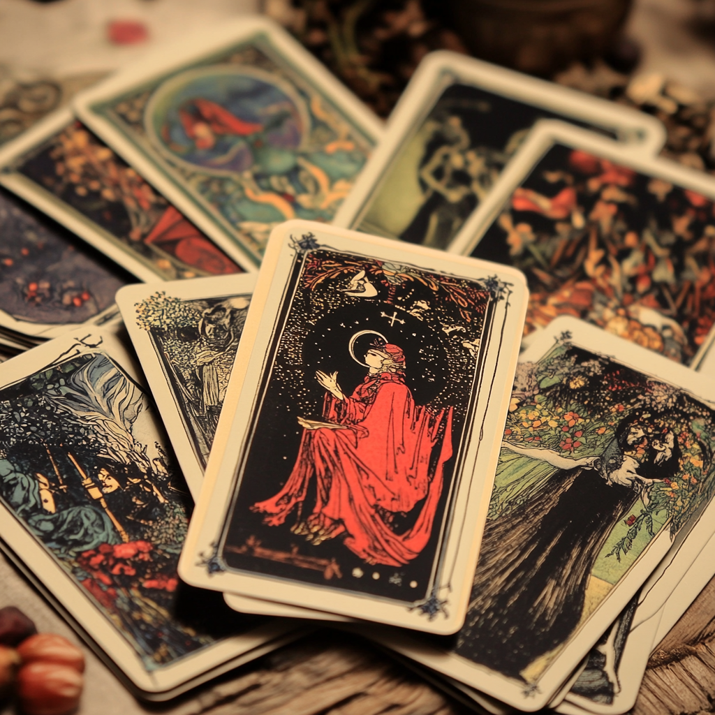 Business Tarot Spread