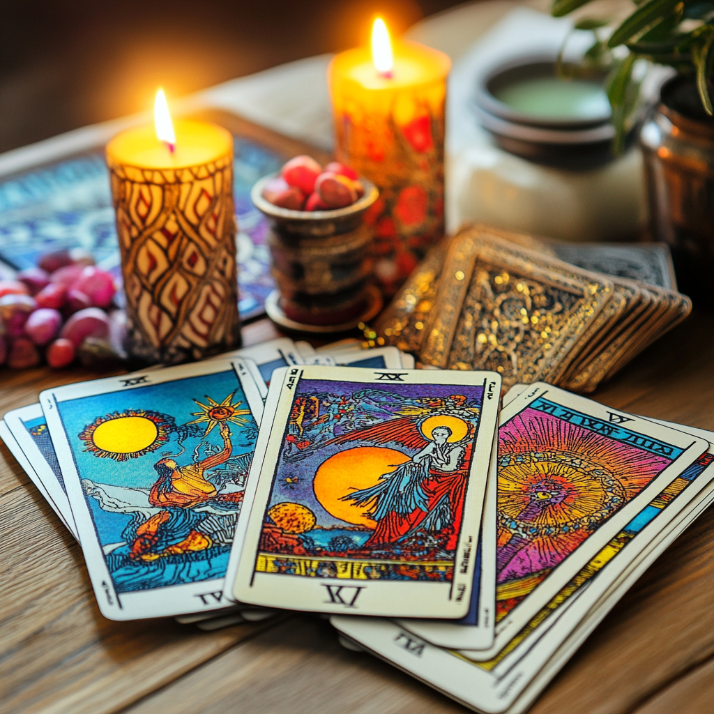 Dating Tarot Spread