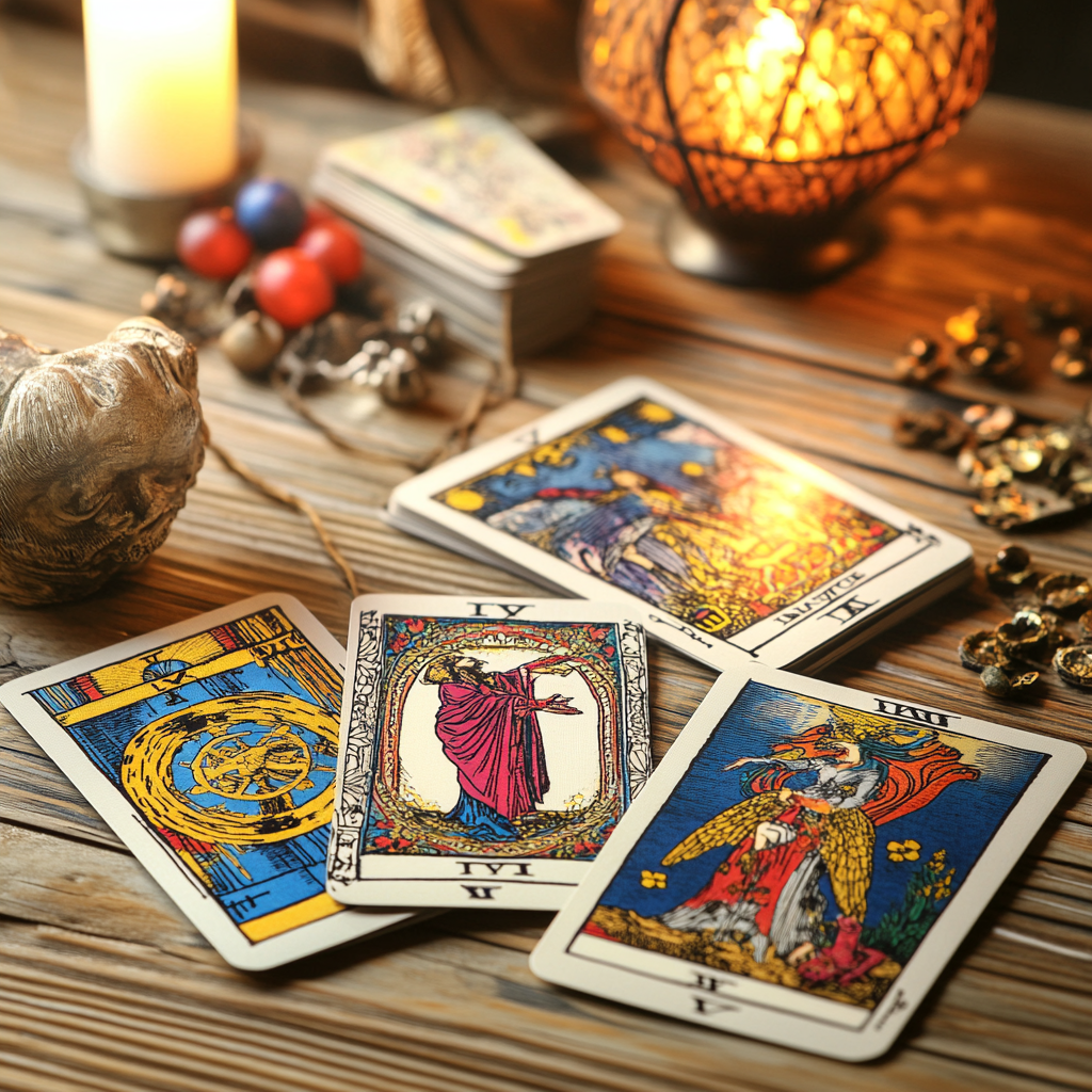 Easy Tarot Spreads
