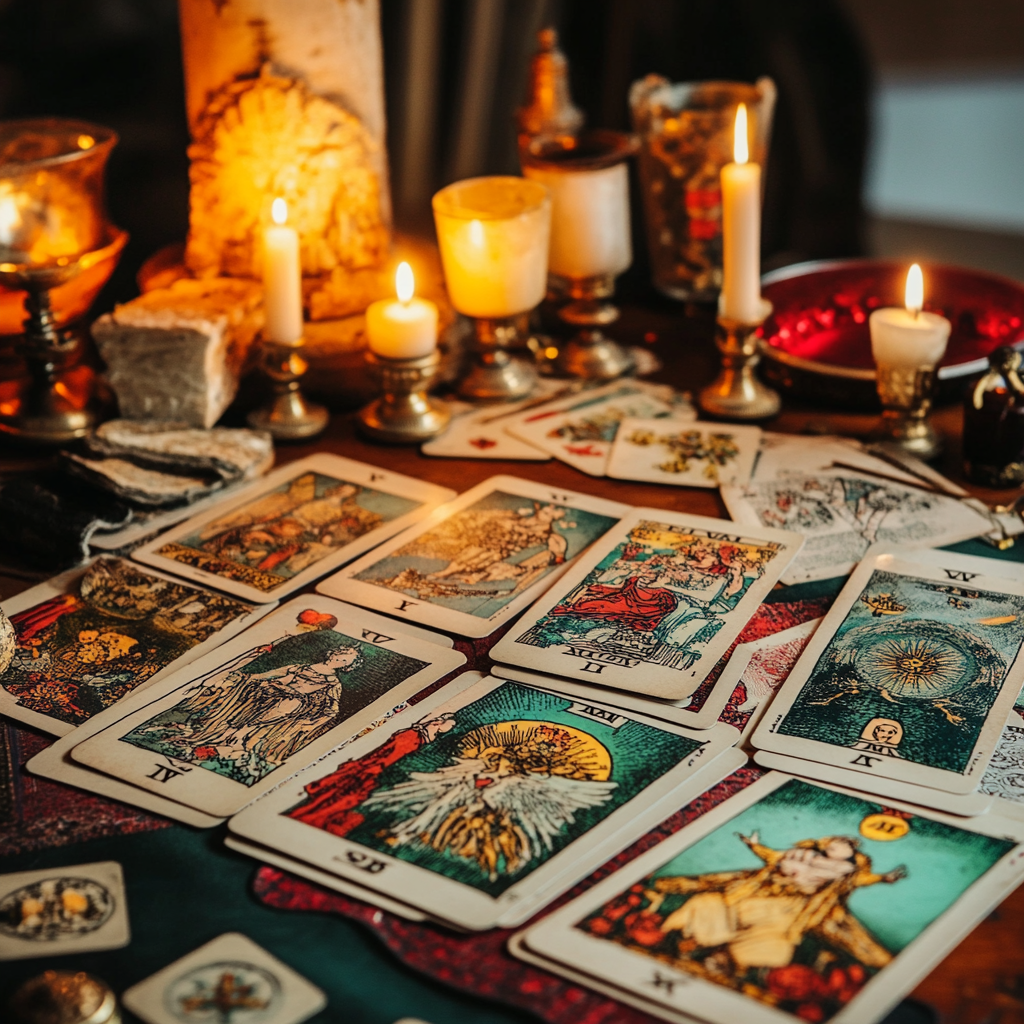 Halloween Tarot Spread