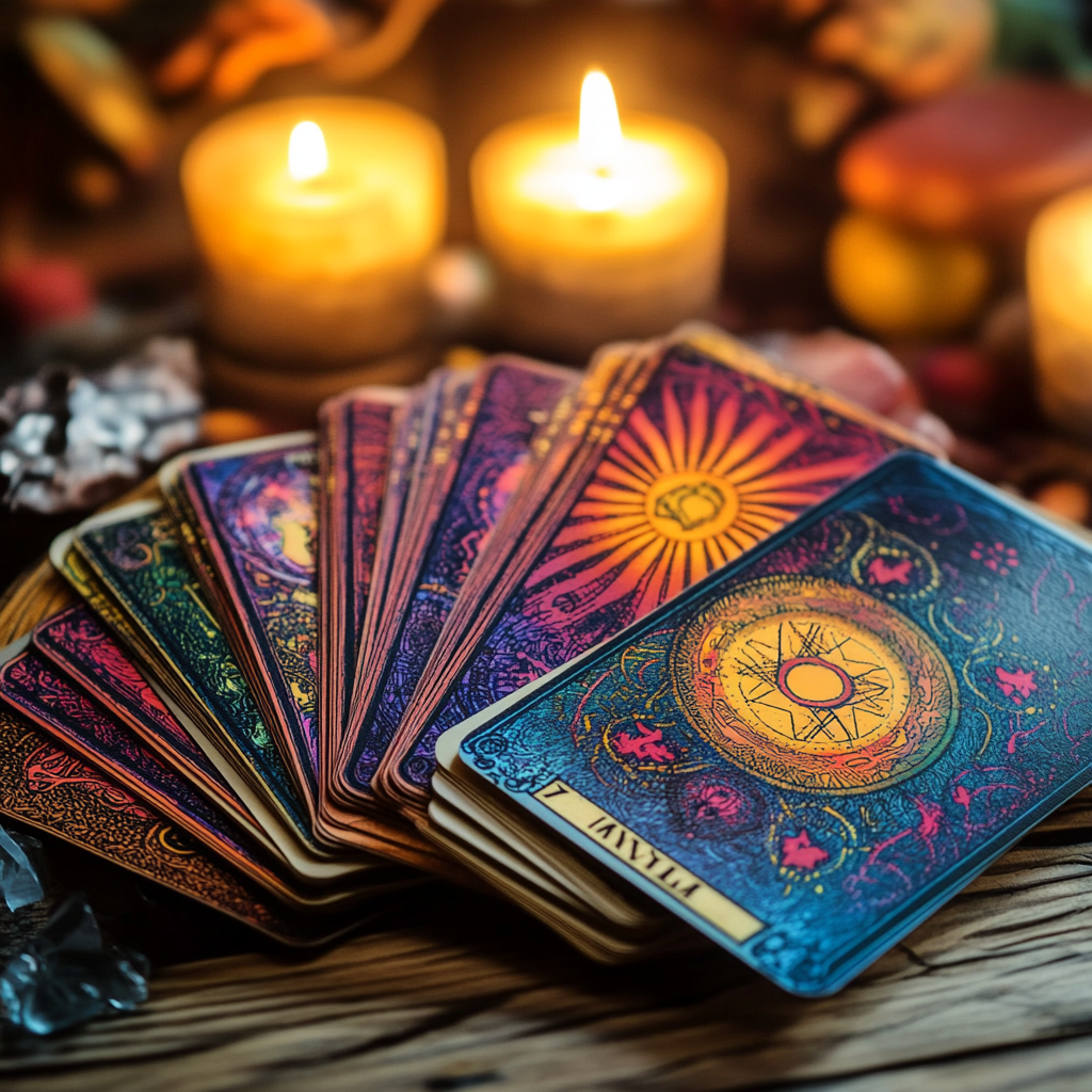 Healing Tarot Spread