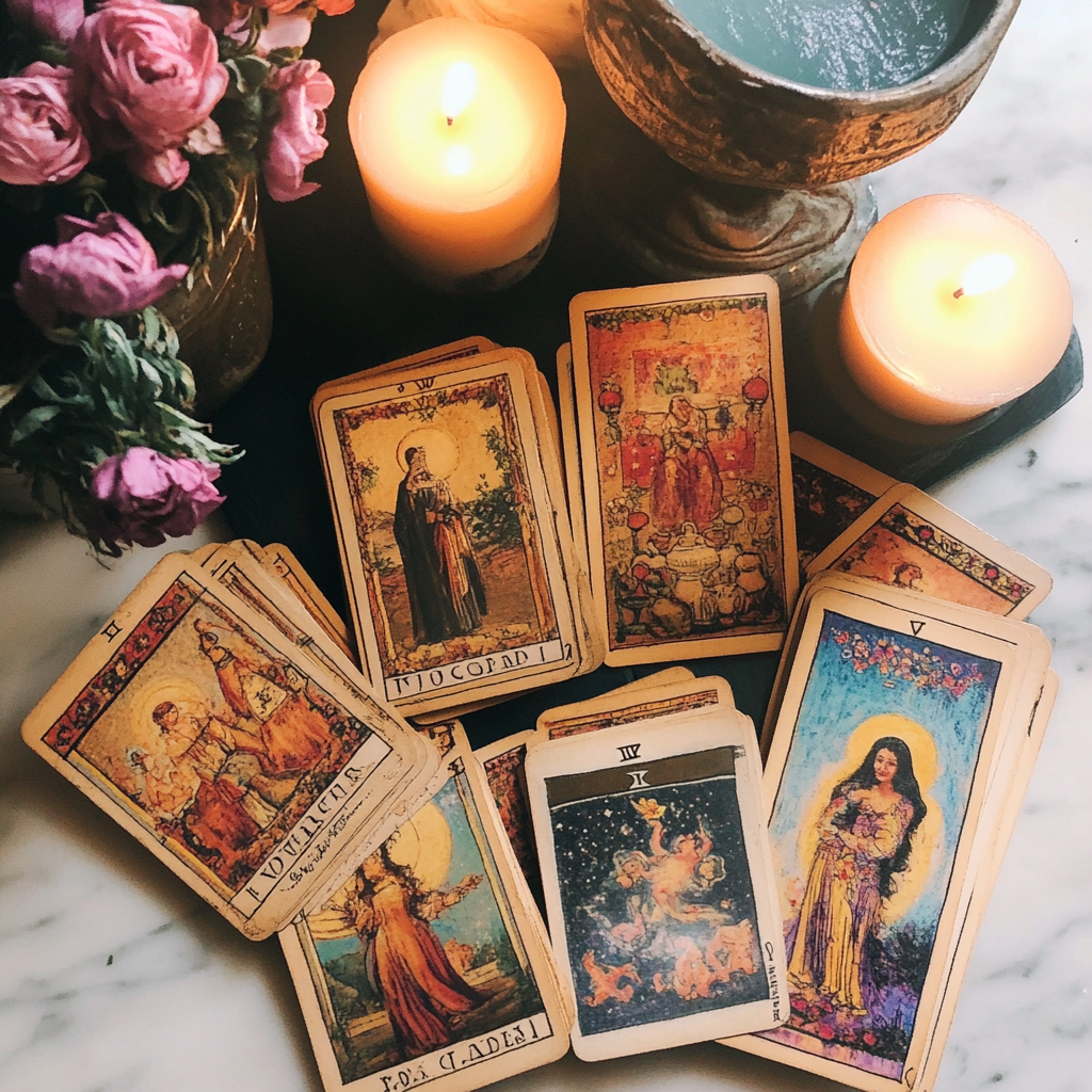 Life Tarot Spread