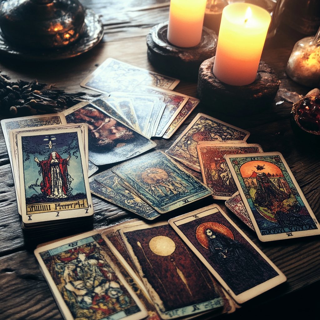 Loss Tarot Spread