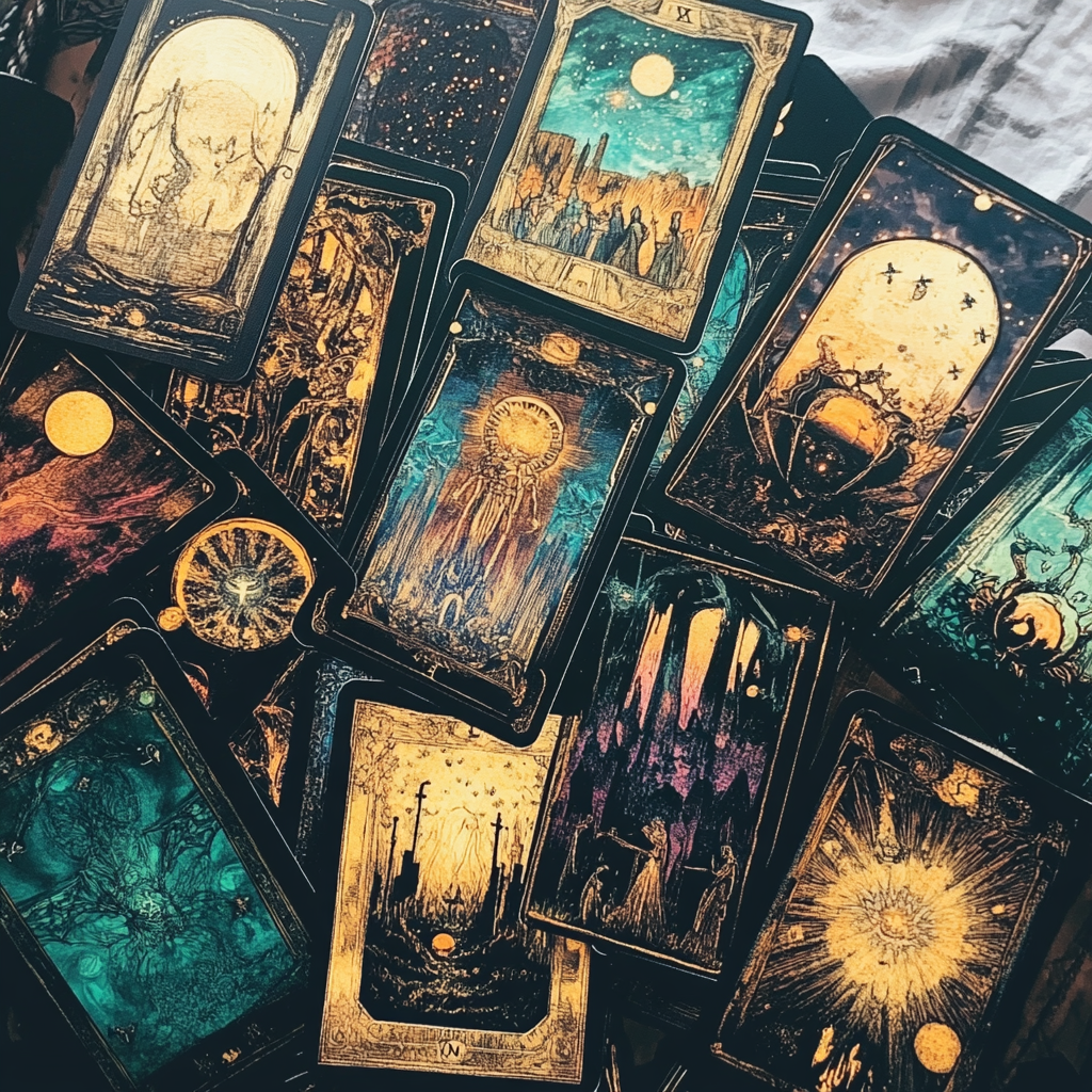 Lost Item Tarot Spread