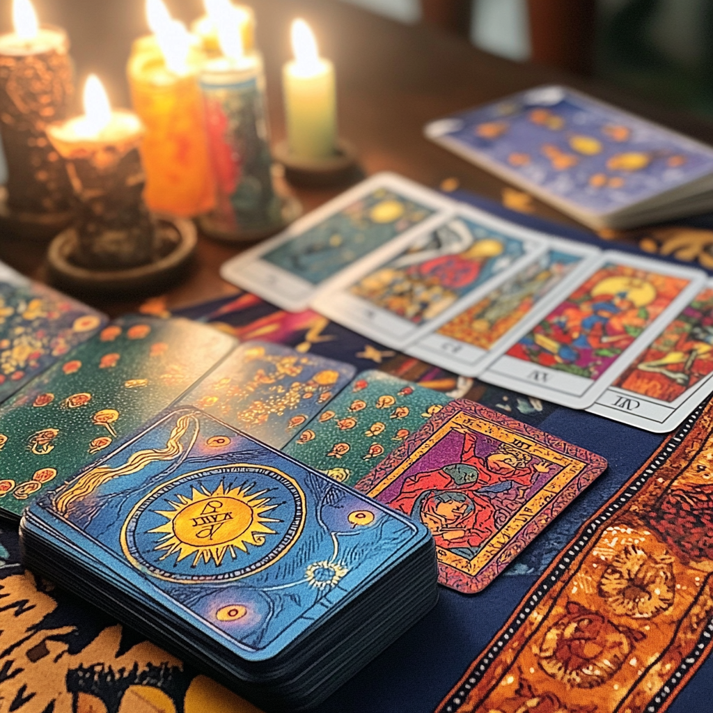 New Moon in Virgo Tarot Spread