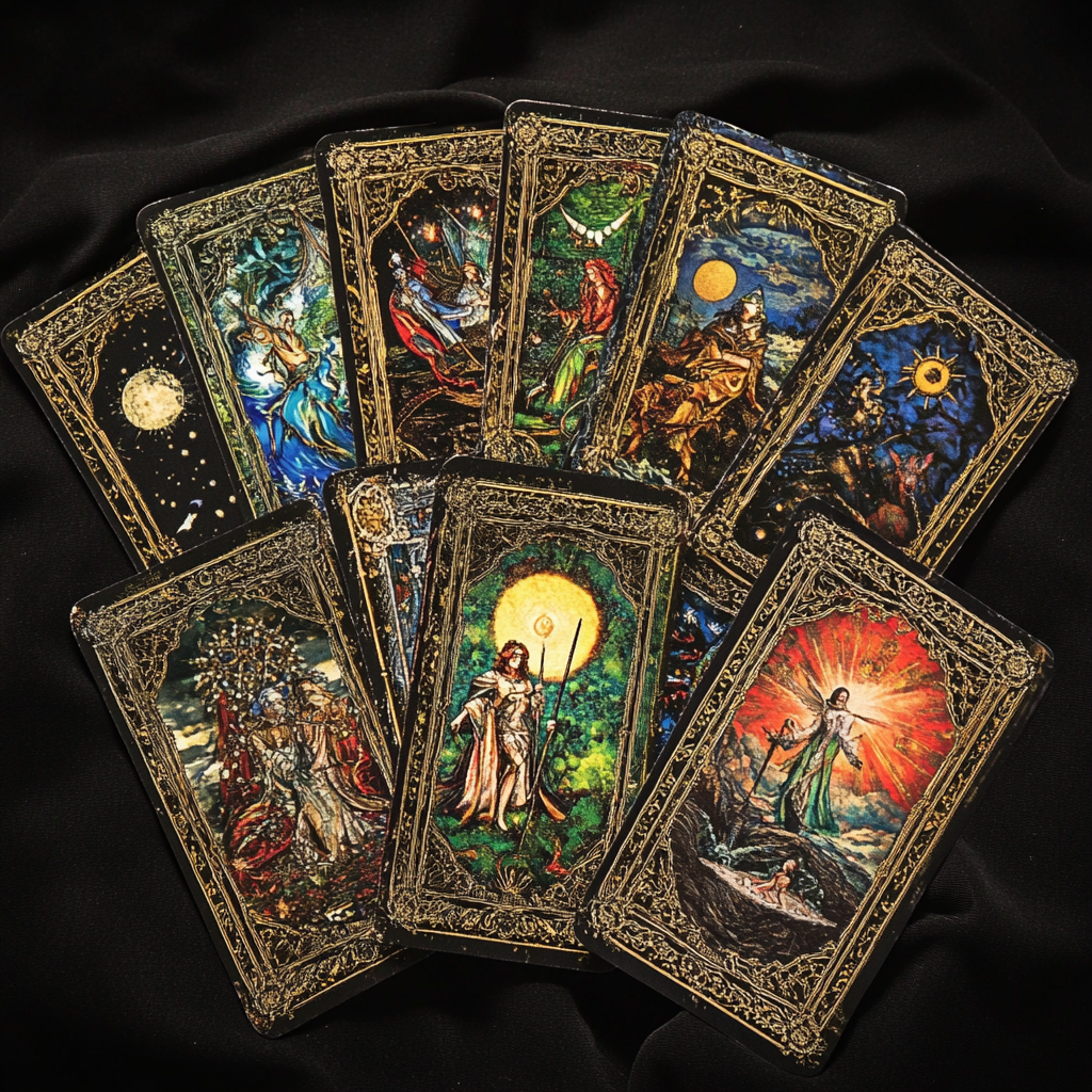 Random Tarot Spread