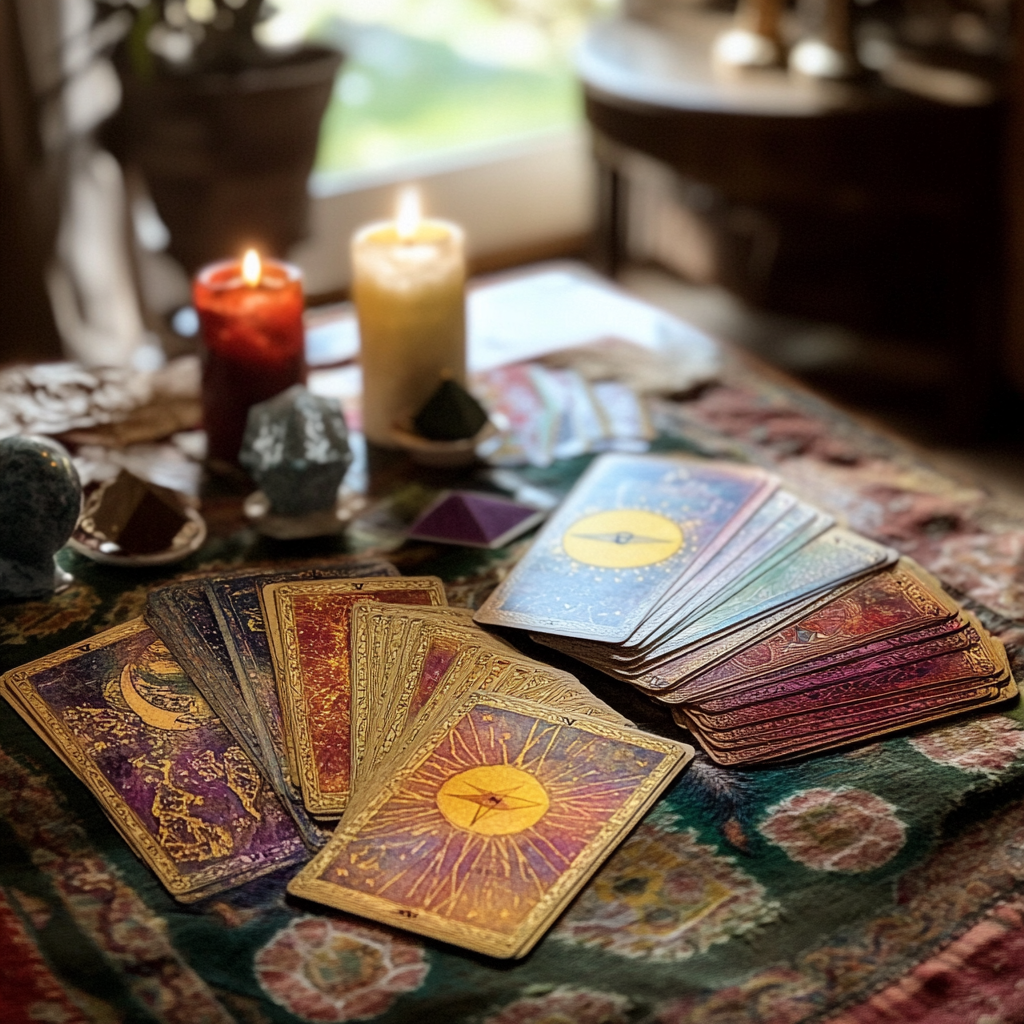 Self Love Tarot Spread