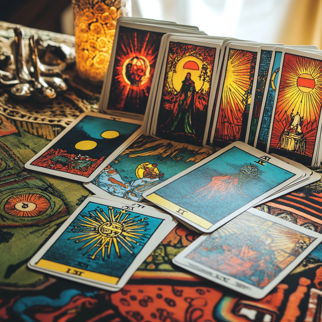 Stay or Go Tarot Spread