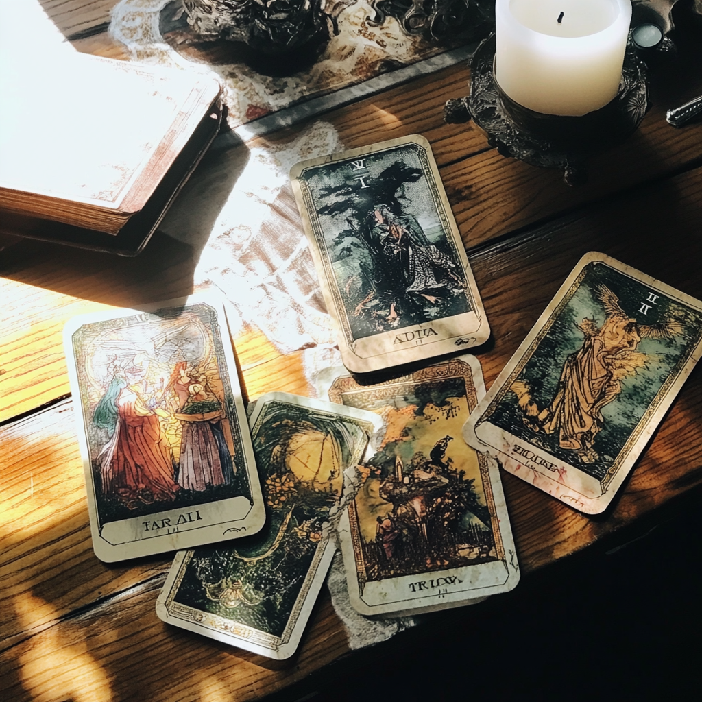 Summer Solstice Tarot Spread