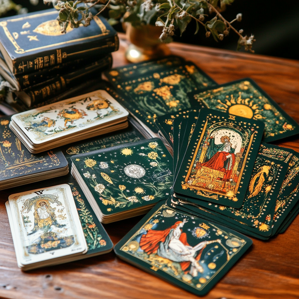 Tarot Deck Interview Spread