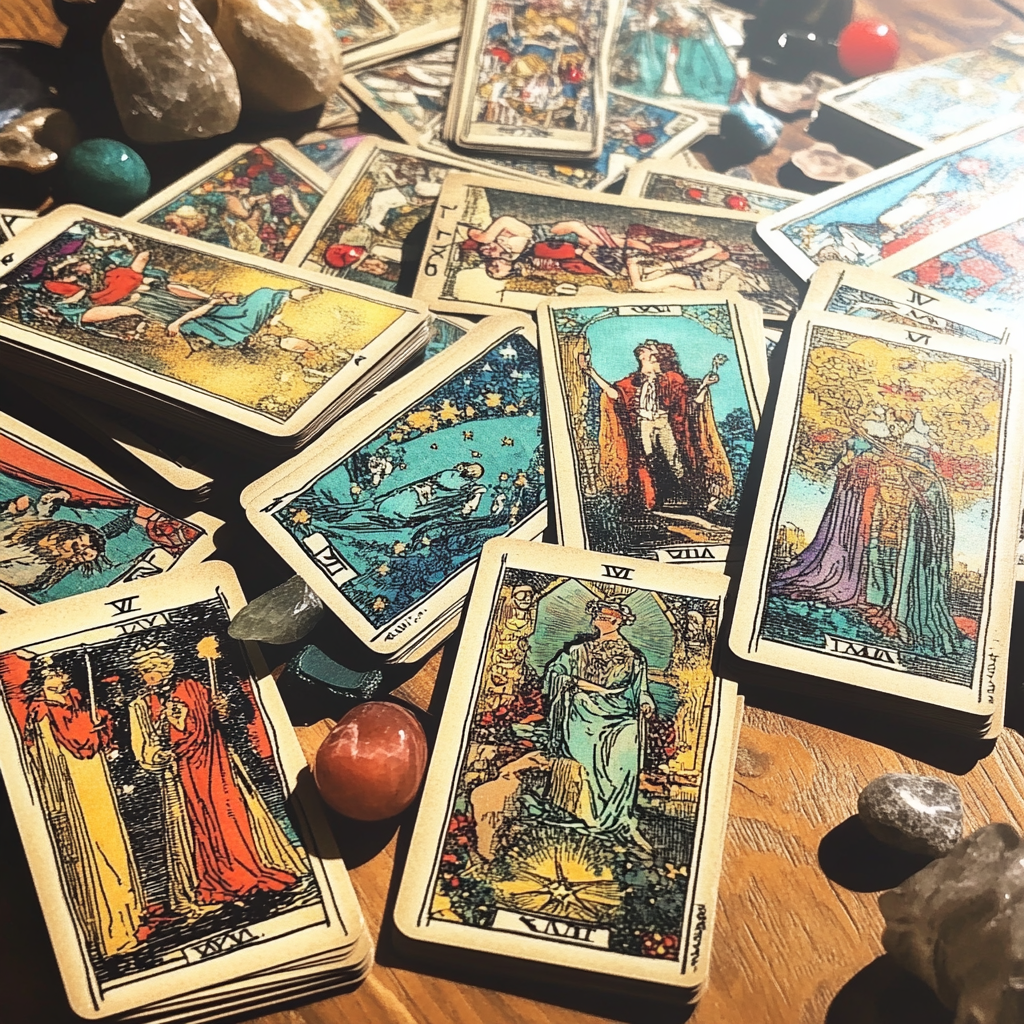 Yule Tarot Spread
