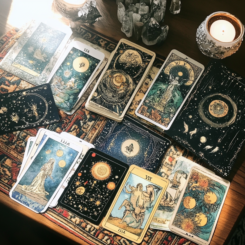 Zodiac Tarot Spread