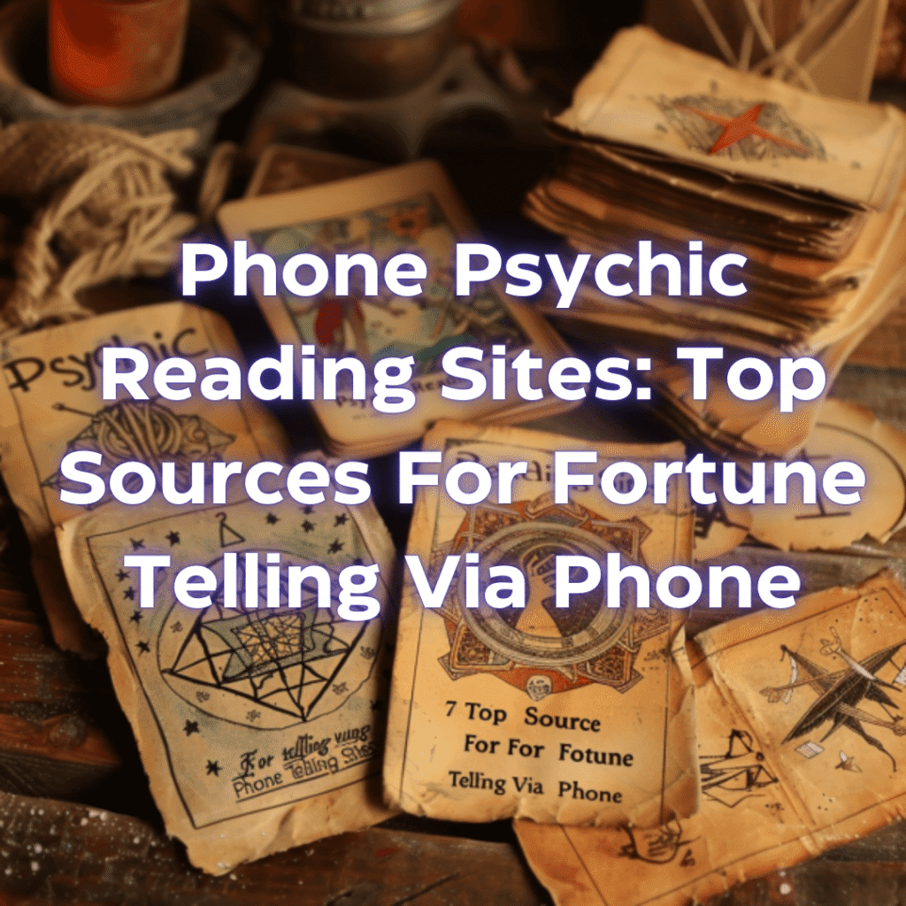 Phone Psychic Reading