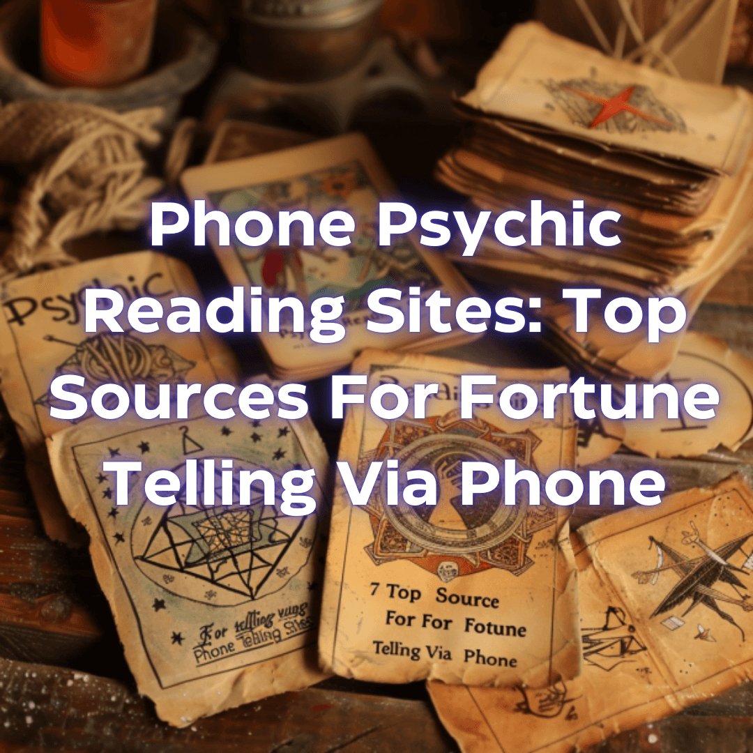 Phone Psychic Reading Sites: 8 Top Source For Fortune Telling Via Phone