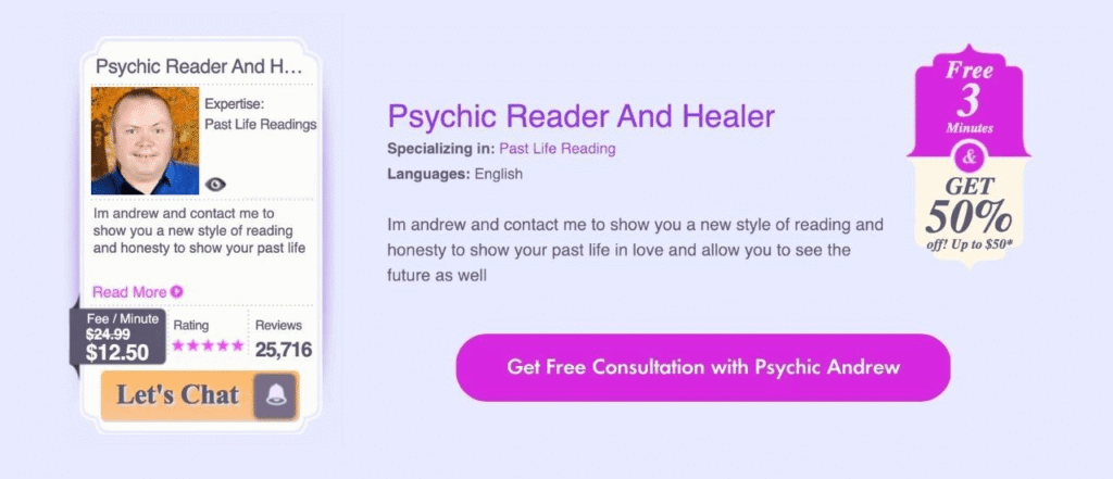 Psychic Andrew