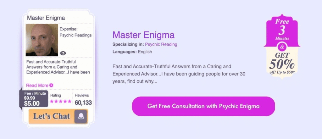 Psychic Master Enigma