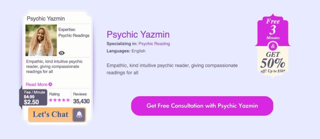 Psychic Yazmin