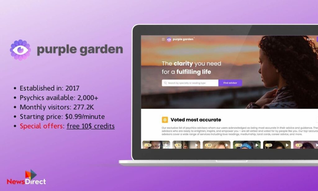 Purple Garden