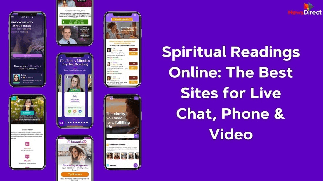 Spiritual Readings: Top Online Psychic Reading Websites