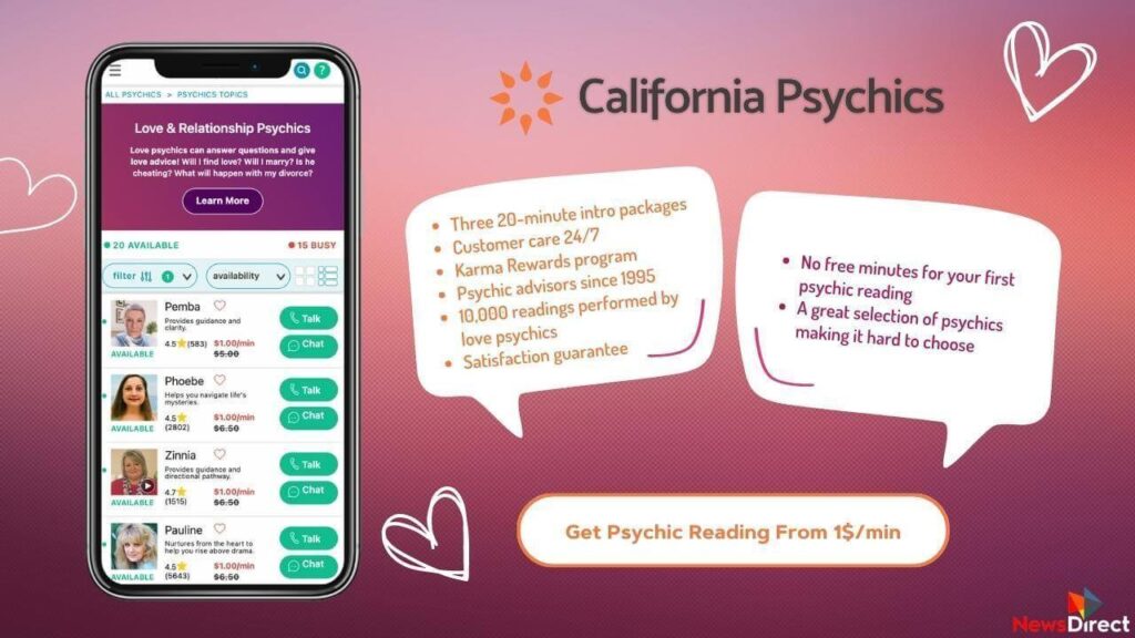 california psychics