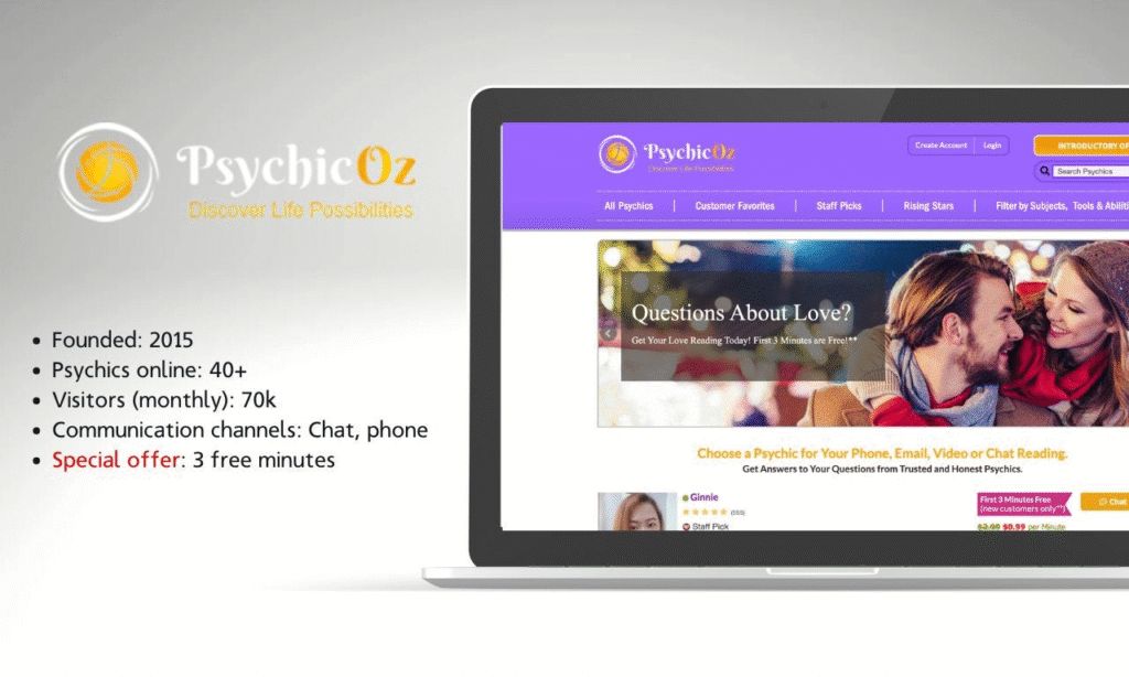 PsychicOz website