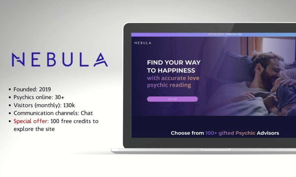 Nebula website