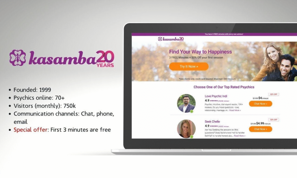 Kasamba website