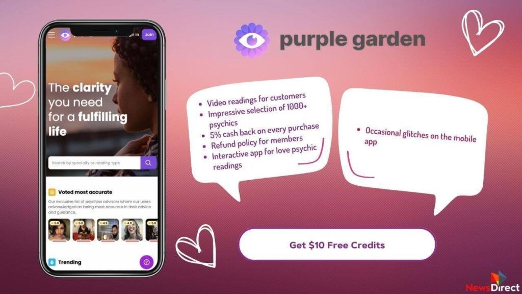 purple garden