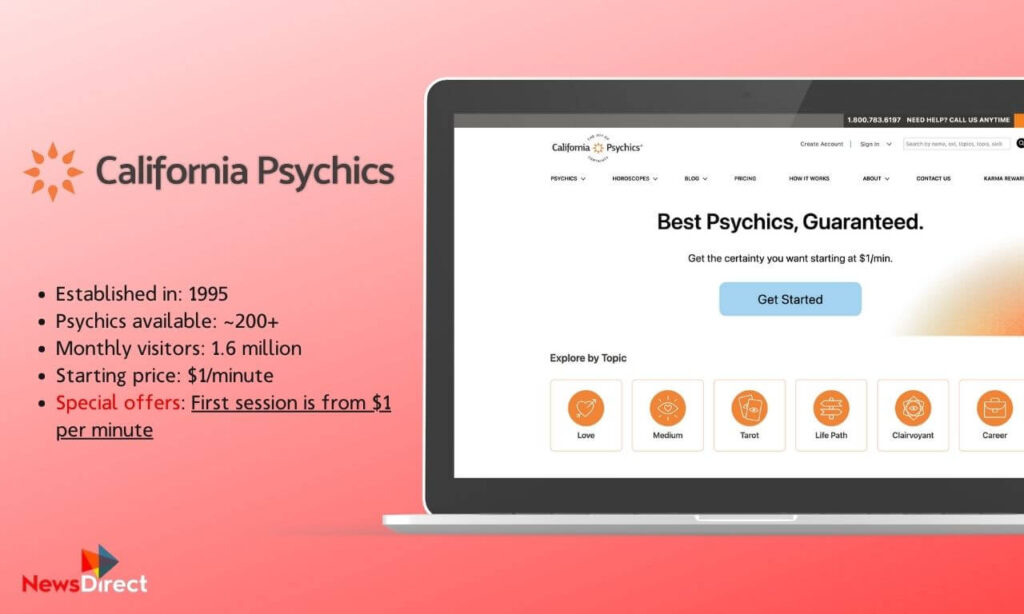 california psychics